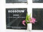 ROSSOUW Bennie 1944-2017