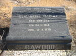 CAWOOD Elizabeth Rachel nee VAN ZYL 1914-1970