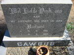 CAWOOD Richard 1918-1994