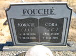 FOUCHE J.J. 1924-2006 & J.C. 1927-2005