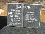 LOOCK Jacob Diederik Botha 1935-2001