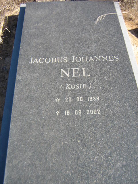 NEL Jacobus Johannes 1938-2002
