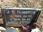 ROBERTS J.S. 1966-2016