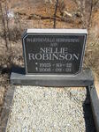 ROBINSON Nellie 1925-2008