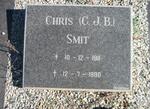 SMIT C.J.B. 1911-1990