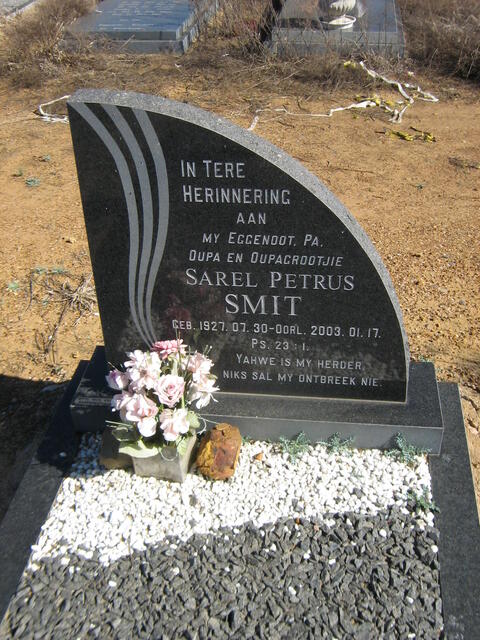 SMIT Sarel Petrus 1927-2003