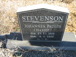 STEVENSON Johannes Paulus 1926-2005