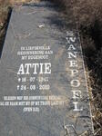 SWANEPOEL Attie 1941-2010
