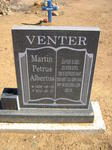 VENTER Martin Petrus Albertus 1958-2013