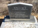 WALLACE Christian Frederik 1917-1997
