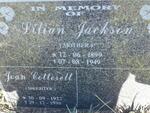 JACKSON Lilian 1899-1949 :: COTTERELL Joan 1922-1998