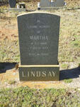LINDSAY Martha 1898-1977