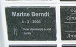 BERNDT Mariné -2003