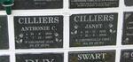 CILLIERS Anthonie C. 1918-1997 & Janet 1918-2002