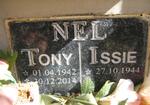 NEL Tony 1942-2014 & Issie 1944-