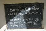 OLIVIER Suzette 1972-2015