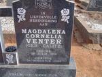 VENTER Magdalena Cornelia nee CALITZ 1914-2003