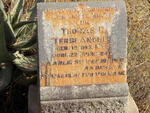 TERBLANCHE Thomas R. 1873-1948