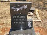 PLESSIS Jaco, du 1979-1983