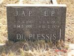 PLESSIS E.P., du 1908-1979 & J.A.P. 1910-1991