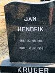 KRUGER Jan Hendrik 1910-1998