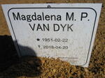 DYK Magdalena M.P., van 1951-2018