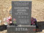 BOTHA Margaretha Johanna nee DU PLESSIS 1970-1996