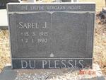 PLESSIS Sarel J., du 1915-1980