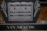 NIEKERK Gielliam C., van 1891-1981 & Magdalena C. 1897-1990