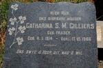 CILLIERS Catharina S.M. née FRASER 1914-1966