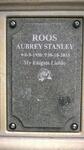ROOS Aubrey Stanley 1930-2013