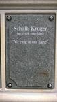 KRUGER Schalk 1974-2010