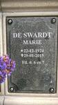 SWARDT Marie, de 1924-2015