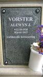 VORSTER Alewyn J. 1938-2012