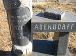 ADENDORFF Andre 1969-1970