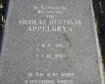APPELGRYN Nicolas Gustavis 1904-1998