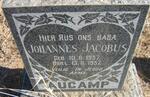 AUCAMP Johannes Jacobus 1957-1957