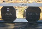 CAWOOD Dick 1937-2005 & Annette 1940-