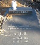 DUTTON Antjie 1915-1995