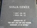 ERWEE Sonja 1967-2010