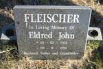 FLEISCHER Eldred John 1935-1999