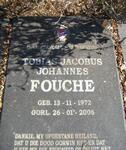 FOUCHE Tobias Jacobus Johannes 1972-2006