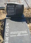 FOUCHE Willie 1940-2008 & Ansie 1943-