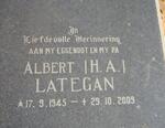 LATEGAN H.A. 1945-2009