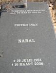 NABAL Pieter Ivan 1954-2006