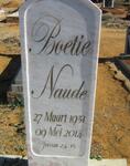 NAUDE Boetie 1931-2014
