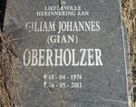 OBERHOLZER Giliam Johannes 1974-2011