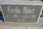 OLIVIER Caroline 1940-1995