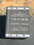 OLIVIER Flippie 1924-2010 & Nellie 1926-2009