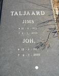 TALJAARD Jims 1915-2004 & Joh 1924-2006